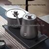 Tang Dynasty Style Titanium Electric Teapot: Adjustable Temperature, Auto-Fill, Heat-Preserving Kettle for Brewing and Boiling.