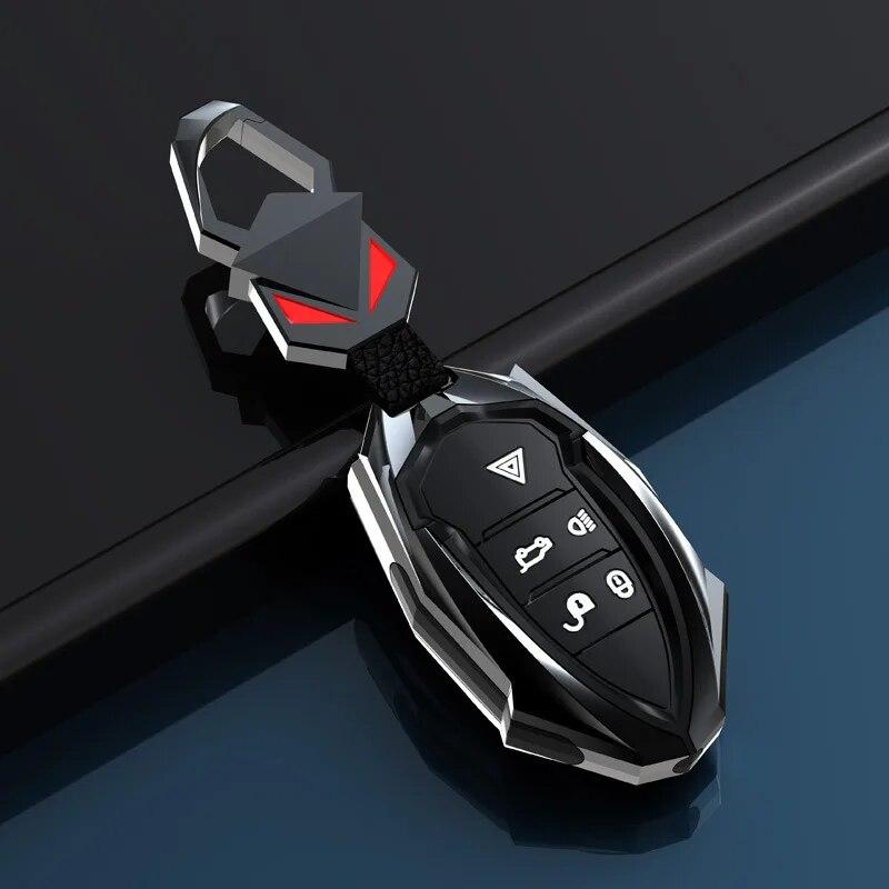 

Силиконовый чехол для ключей от машины для Land Rover A9 Range Rover Sport Evoque Discovery Freelander, держатель из цинкового сплава, протектор