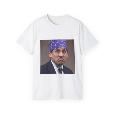 Prison Mike Divertente The Office, Meme, Michael Scott, Regalo Carino, Maglietta Grafica