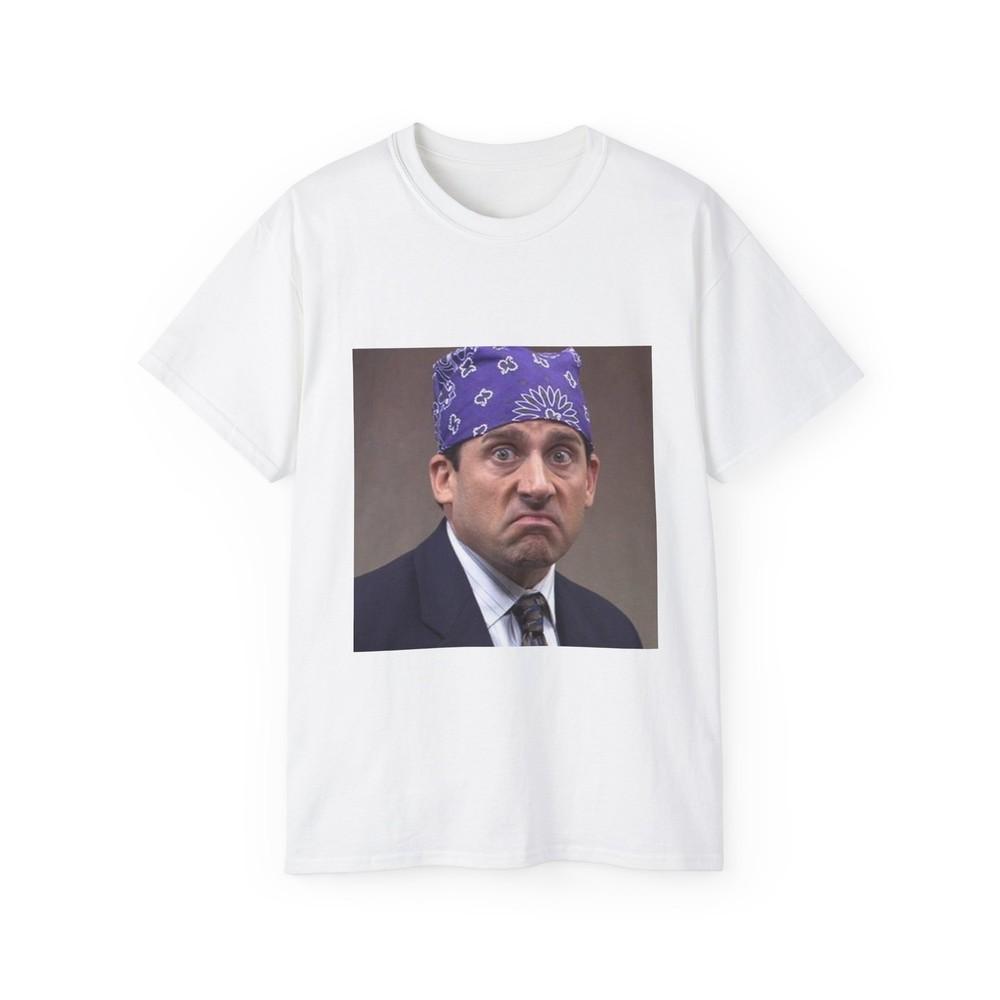 

Prison Mike Funny The Office, Meme, Michael Scott, Cute Gift, Graphic T Shirt XL