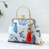 Borsa alla moda vintage con frange Piccole borse a conchiglia Borsa a tracolla da donna con catena Borsa a mano da donna con gru in volo… Altro