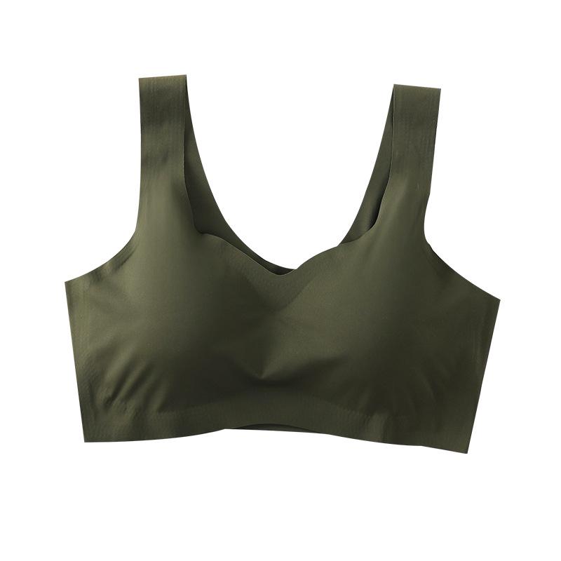 Shangpin Anxin Seamless Shockproof Plus Size Yoga Sleep Sports Bra