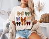 Halloween Bow Comfort Colors Shirt | Spooky Cute Fall Tee | Cozy Autumn Aesthetic | Witchcore Halloween Shirt | Vintage Graphic Tee