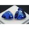 Natural Blue Sapphire Loose Gemstone 8 To 10 Ct Trillion Cut Pair September Birthday Birthstone