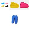Outdoor 1 Pairs Waterproof Rubber Rain Shoe Covers Overshoes Boot Covers