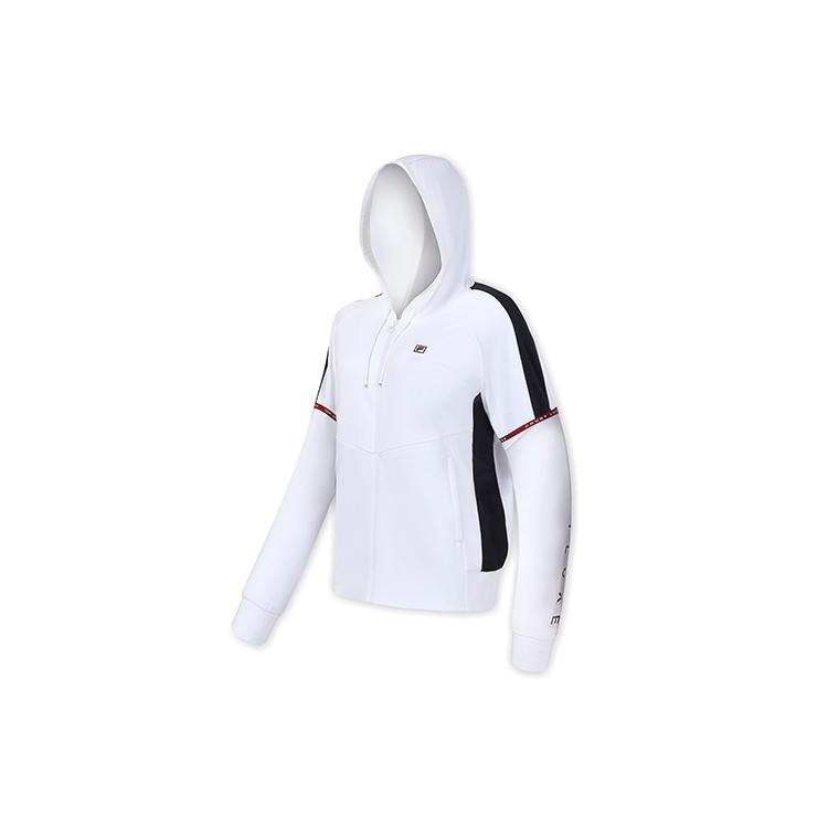 

New FILA Sweatshirt Women s Standard White A11W333502F-WT M