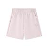 Durable Fashion Versatile Casual Lace-Up Shorts Women Shorts Light-Violet L225W219-02J2