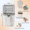 Plastic Cat Litter Scoop Removable Cats Sand Shovel Large Cat Litter Box Cat Litter Shovel  Home