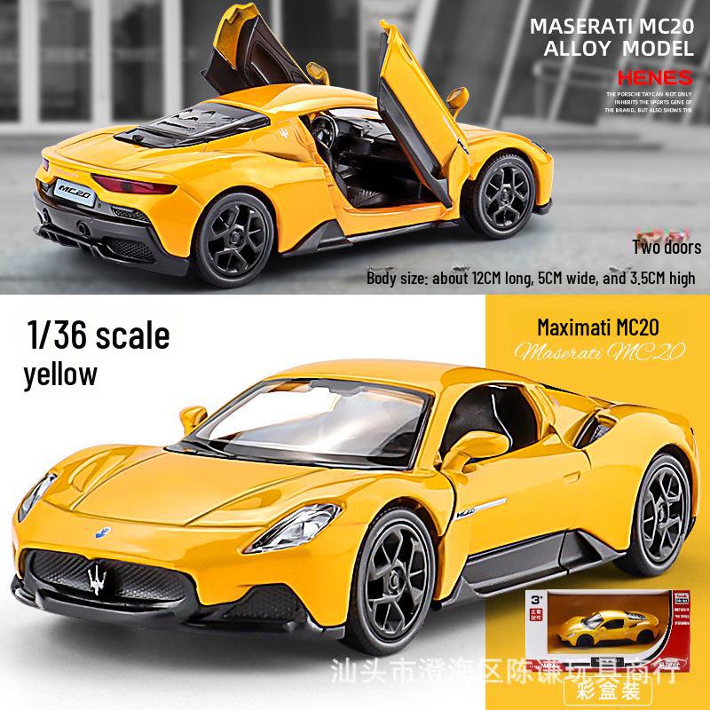 1:36 Porsche 911, 918, Cayenne, and Panamera Alloy Model Toy Car for Kids