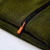 Men's Hooded Zip-Up Jacket Casual Athletic for Fall and Winter
