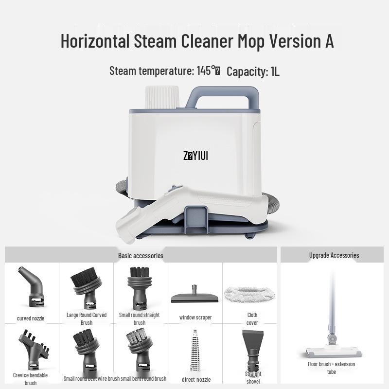 

Многофункциональный пароочиститель Yili для дома, кухни, туалета, кондиционера и удаления жира.