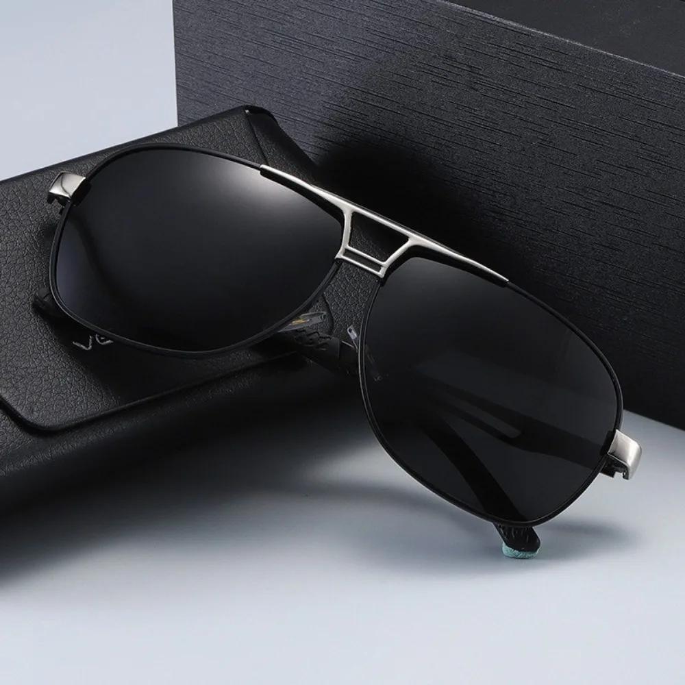 Day and Night Color-changing Sunglasses Polarized Sunglasses for Men Fishing Driving Sun Glasses