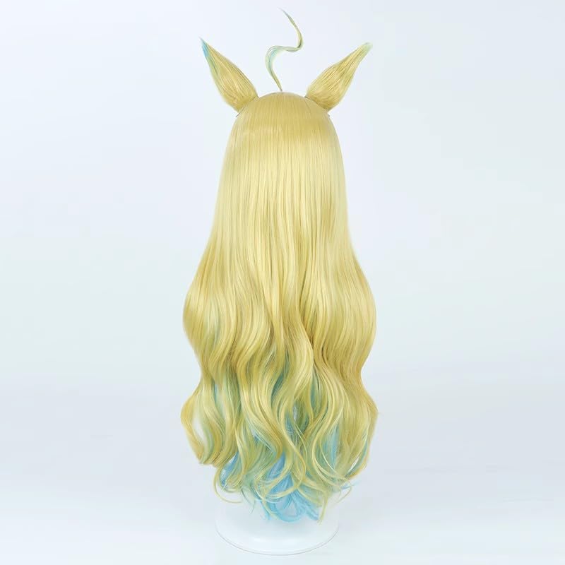 Neo Universe Cosplay Wig, Costume, Wig Accessory, Disguise, Halloween, Event, Cosplay, Photography (Body, Ears, Tail)