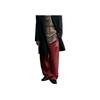 Fear of God Essentials Fleece Relaxed Sweatpants Crimson Herren Unterteile Rot 130HO244326F