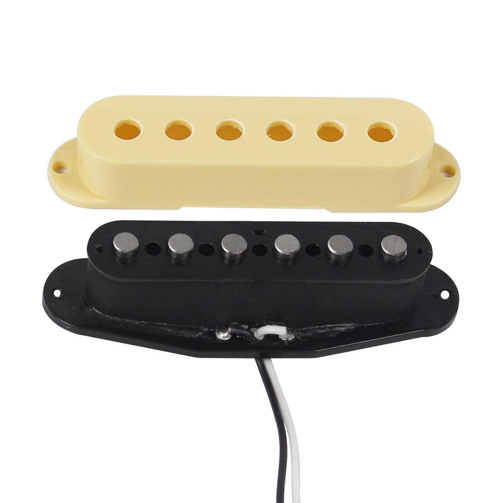 FLEOR 3pcs SSH Guitar Pickups Set Alnico 5 Guitar Single Coil Pickups + Humbucker Pickup