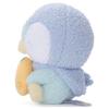 Takara Tomy Arts Plush Toy Piplup Plush Approximately 15cm Tall Pokémon PokéPiece (Colorful Ver.) Toy,