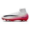 Nike Scarpe da Calcio Mercurial Superfly 10 Elite FG Terreno Compatto Resistenti all'Abrasione Unisex Sneakers Bianco Rosso HJ7321-600