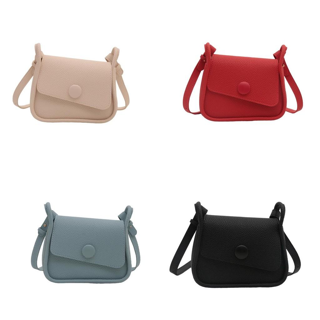 Womens Small Pu Square Bag With Soft Structure For Casual Street Fashion