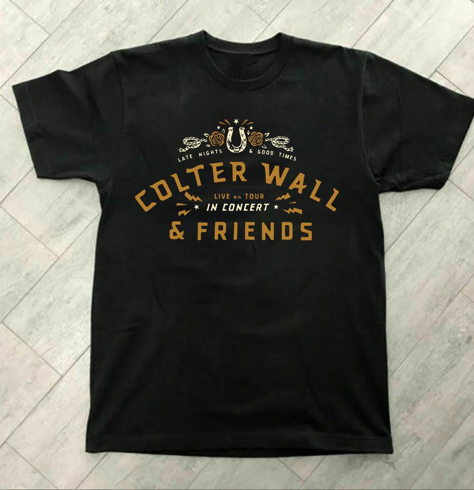 Colter Wall and Friends Tour 2024 Gift For Fan Unisex S to 5XL T-shirt Unisex T-Shirt XXXXL