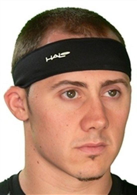 HALO-Stirnband (das ultimative Schweißband, das verhindert, dass Schweiß in Ihre Augen gelangt) Halo II (Halo II) Zur Seite fahren (Kopfbandtyp) [Bandbreite