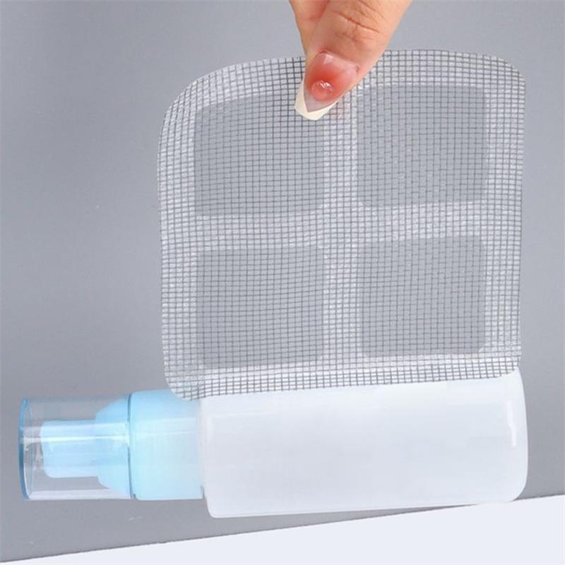 Shower Drain Hair Catcher Mesh Shower Floor Drain Covers Sink Strainer Filter Hair Stopper For Bathroom Kitchen Easy to Install Clean Fast Delivery
