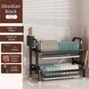 Stable Structure Multi-layer Dish Drying Rack Chopsticks Organizer  Cooking Area