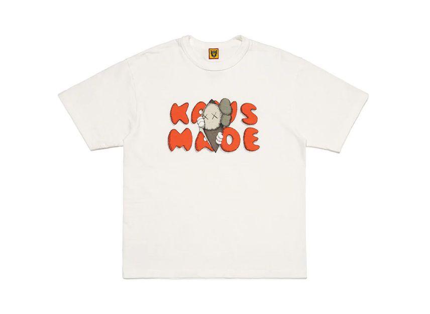 HUMAN MADE x KAWS Kaws Made Graphic T-Shirt #1 White S