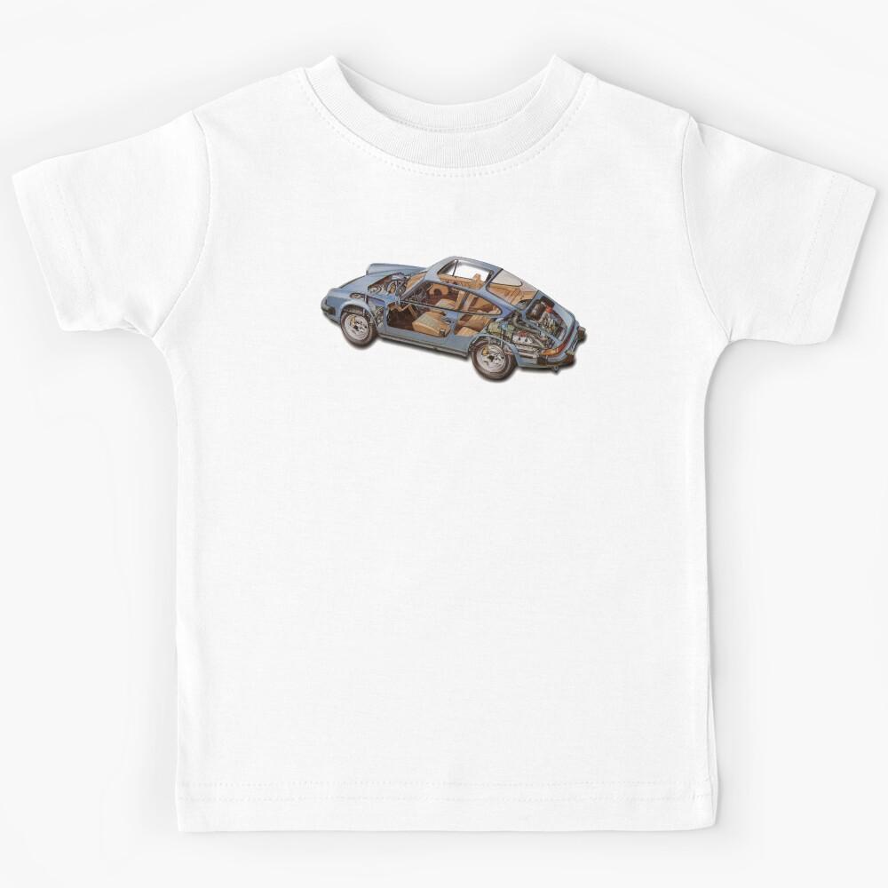 Classic Racing Car 2 Vintage Kids T-Shirt 120