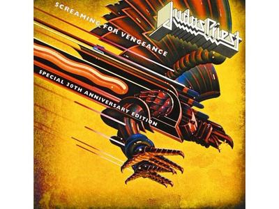 [CD+DVD] Screaming For Vengeance 30th Anniv. Edition Judas Priest SICP-3592 NEW