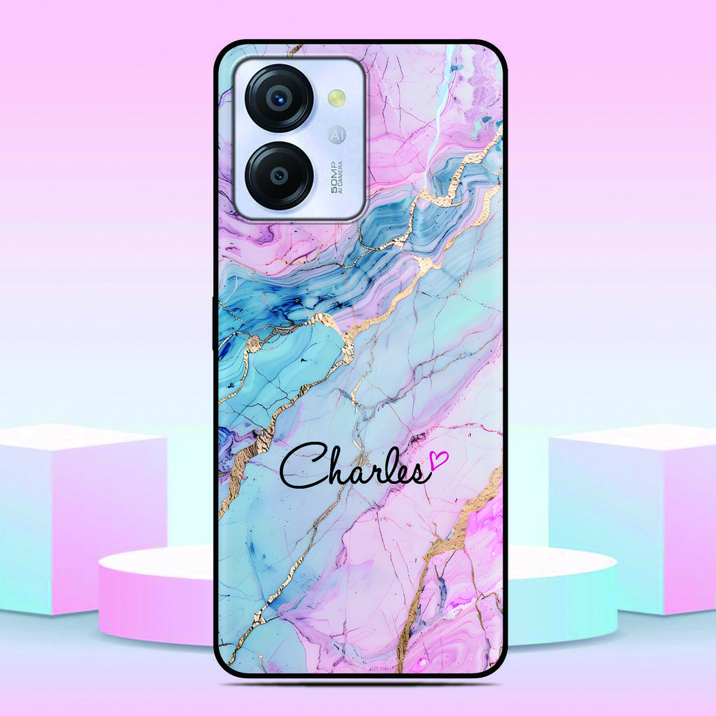 Custom Name Phone Case For Blackview Wave 9C 8C 6C Shark 9 Color 8 Oscal C80 C70 C60 C30 C20 Pro Flat 2 1C 2C Tiger 13 12 Cover