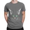 Maine Coon Head Funny Graphic 100 Cotton TShirt Maine Coon Tops Tees For Unisex