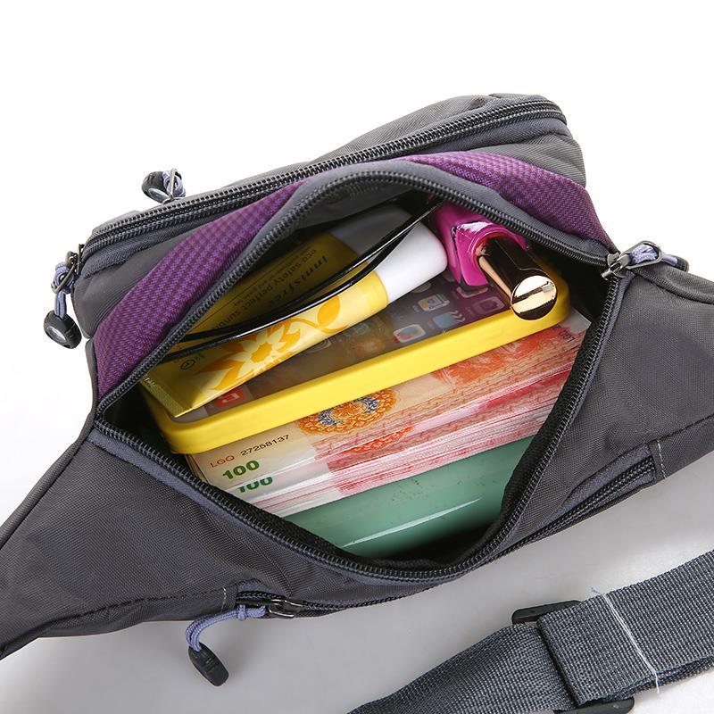 Сумка через плечо на талии — фото 3