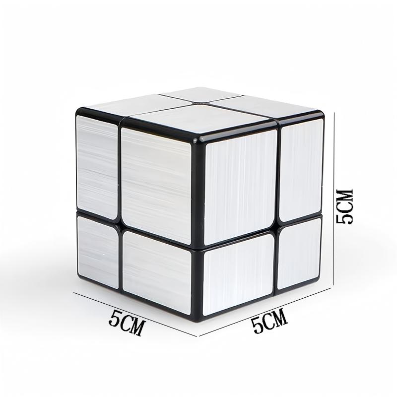 Toys Speed Educational Mirror Cube 2x2 Stickerless Brain Teasers Puzzles For Cubo Mágico Zauberwürfel Kids Children