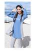 Women's Two-Piece Long Sleeve Quick-Dry Surfing Suit with Sun Protection