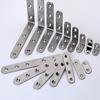 10/5/2Pcs Thickened Stainless Steel Corner Code Wooden Board Splicing Layer Plate Connector L-Shaped 90 Degree Right Angle Brack