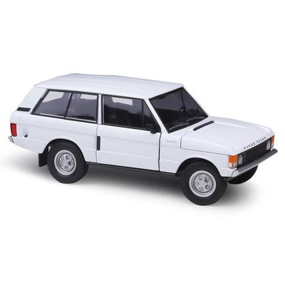 Welly 1/24 1970 Range Rover SUV Alloy Car Model Diecasts Metal Off-road Vehicles Car Model High Simulation Collection Kids Gifts