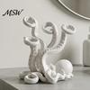 Cute Desk Accessories 3D Printed Octopus Toothbrush Holder, Creative Space Saving Organizer, Durable Novelty Home Decor PLA Material Stable