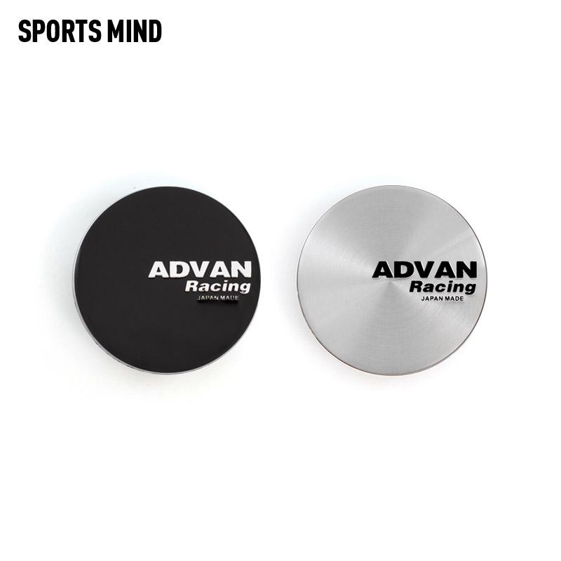4 adet/grup 51 MM Araba Tekerlek Merkezi Kapakları ADVAN YARıŞ TEKERLEK Amblemi Logo tekerlek Rozeti Oto aksesuarları kapakları