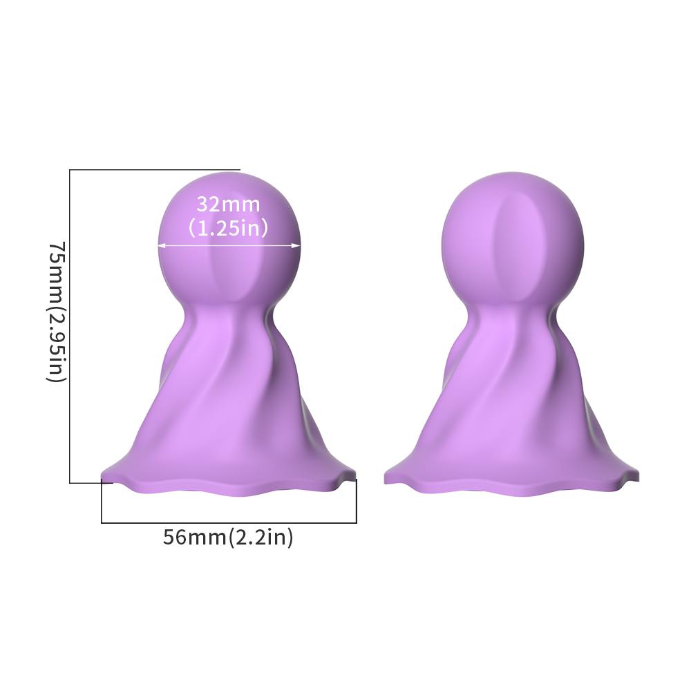 Silicone Breast Pump Breast Massager Nipple Clamp Stimulating Adult Sexual Products Couple Flirting Sex Toys For Women Gay BDSM