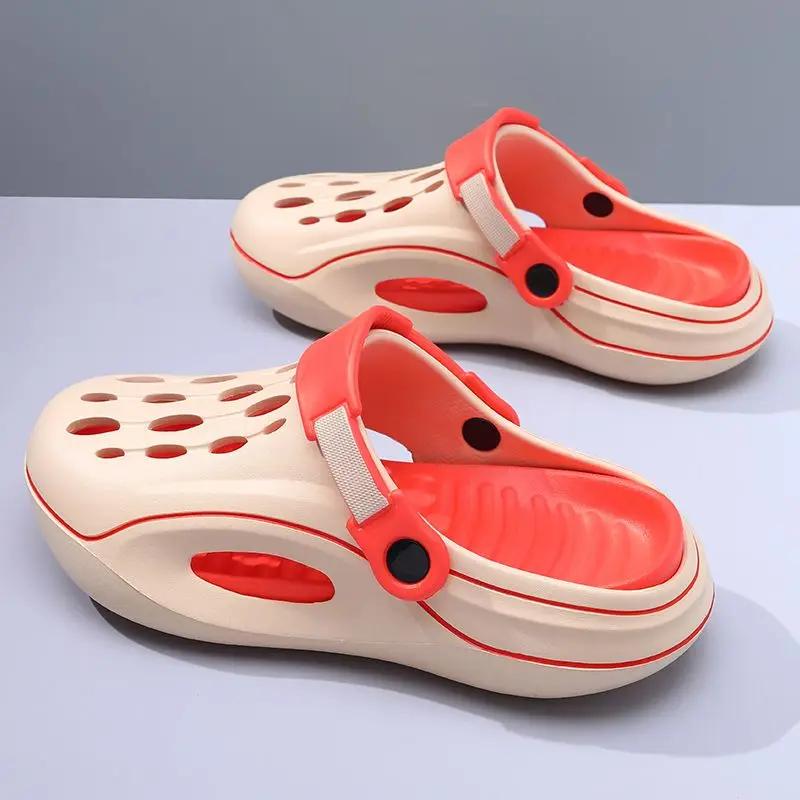 Fashion Ultralight Men's Sandal Hole Shoes Adult Expensives on Offer Big Size Eva Japanese New Fashion 2025 Styles Stylish Buy Male Shoe