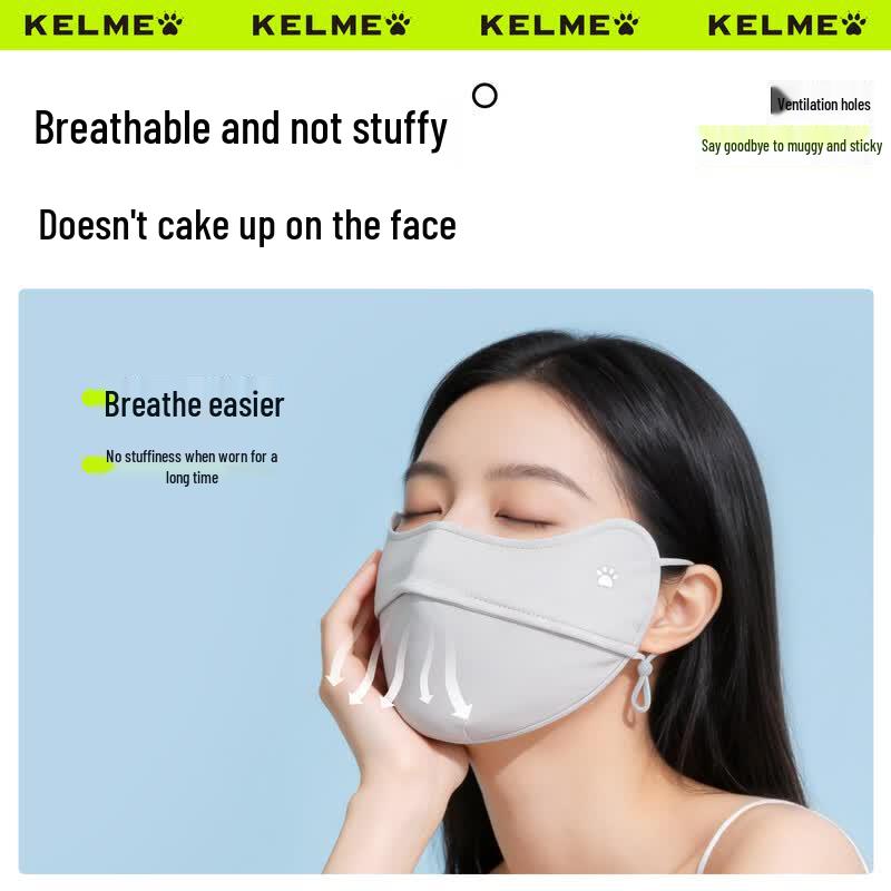 KELME Outdoor UV Protection Face Mask