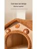 Four Seasons Universal Dog Bed: Washable, Warm, Large, Pet House-Shaped Bed for Dogs and Cats.