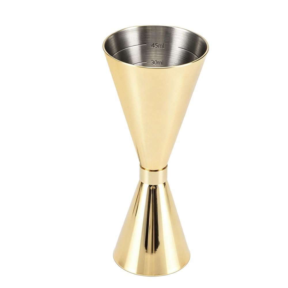 Measurements Inside Double Cocktail Jigger Stainless Steel Cocktail Measuring Cup Home