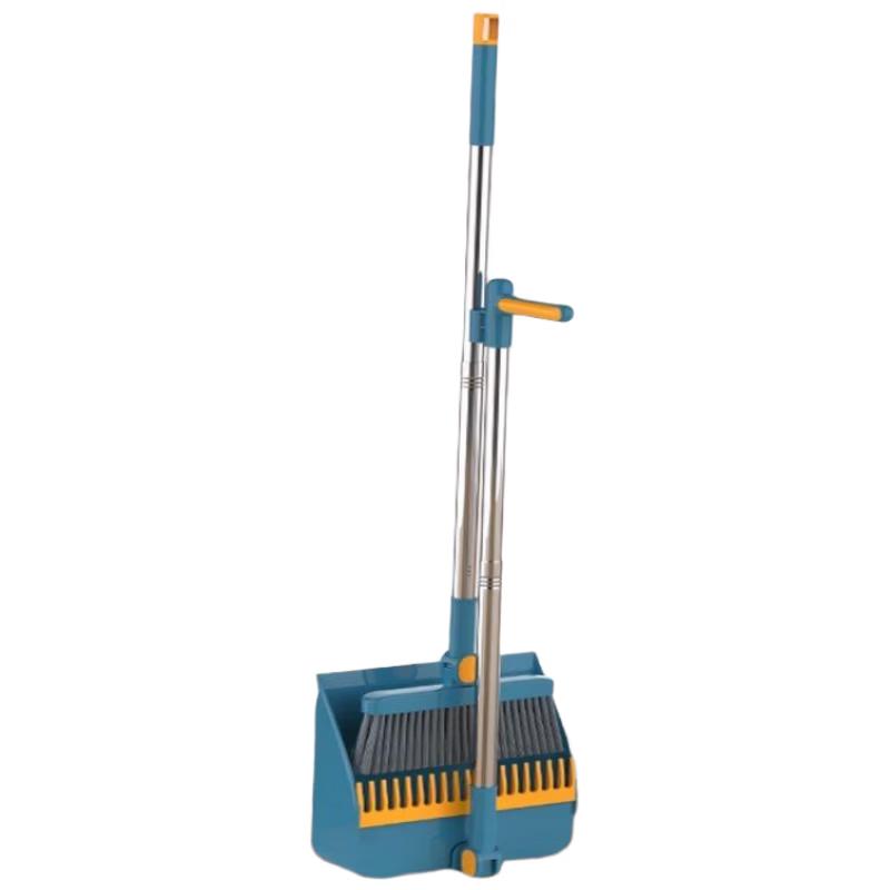 GongShuShi Foldable Broom and Dustpan Set