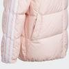 Adidas Girls' 25 Winter Three-Stripe Down Jacket