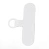 Universal Mobile Phone Lanyard Patch Nylon Cell Phone Hanging Rope Tab Connection Attachment White