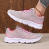 2025 New Women's Running Shoes Spring Autumn Breathable Casual Sports Shoes Mesh Anti Slip Vibration Comfortable Walking Shoes