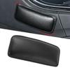 Almofada Universal de Couro para Pernas de Carro Almofada de Joelho 180x80x28mm Suporte para Coxa Assento Porta Apoio de Braço Almofada para Pernas Decoração Interior do Carro