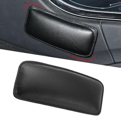 Universal Auto Leder Bein Kissen Knie Pad Kissen 180x80x28mm Oberschenkel Unterstützung Sitz Tür Armlehne bein Pad Auto Innen Dekoration