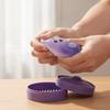 With Steamer Dumplings Squishy Toy Slow Rising Finger Suction Dumpling Sensory Toy Realistic Soft Fidget Squishy Bun Adults&Kids